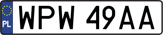 WPW49AA