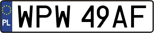 WPW49AF
