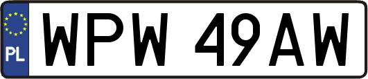 WPW49AW