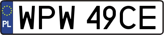WPW49CE
