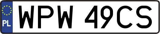 WPW49CS