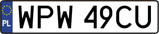 WPW49CU
