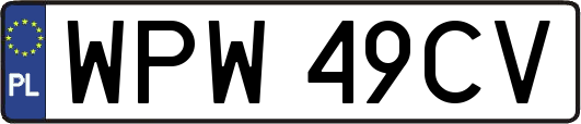 WPW49CV
