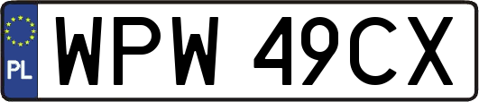 WPW49CX