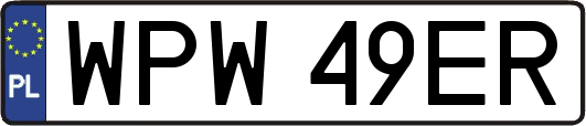 WPW49ER