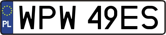 WPW49ES