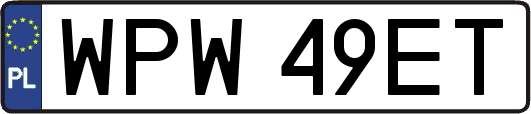 WPW49ET