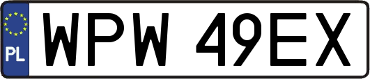 WPW49EX