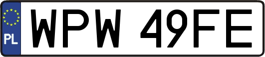 WPW49FE