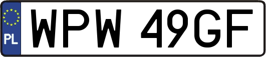 WPW49GF