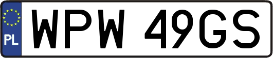 WPW49GS