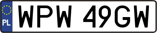WPW49GW