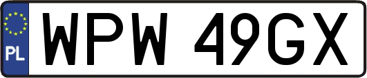 WPW49GX