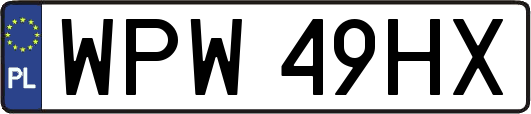 WPW49HX