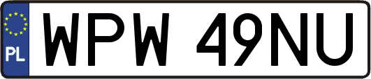 WPW49NU