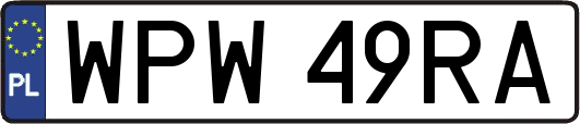 WPW49RA