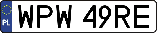 WPW49RE