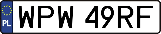 WPW49RF