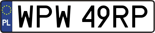WPW49RP