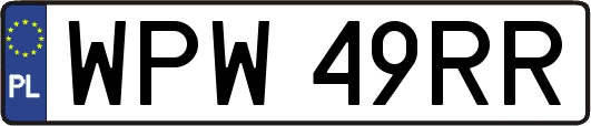 WPW49RR