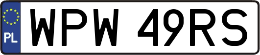 WPW49RS