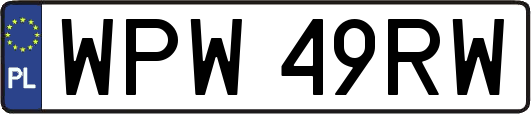 WPW49RW