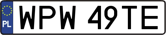WPW49TE