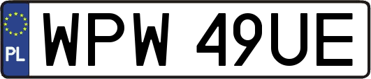 WPW49UE