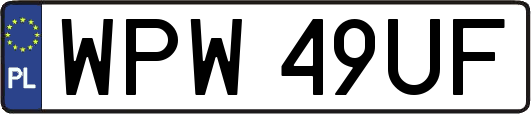 WPW49UF