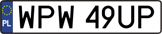 WPW49UP