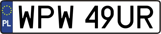 WPW49UR