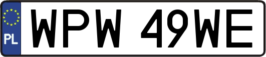 WPW49WE