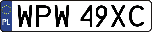 WPW49XC