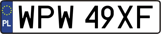 WPW49XF