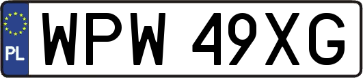 WPW49XG