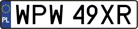 WPW49XR