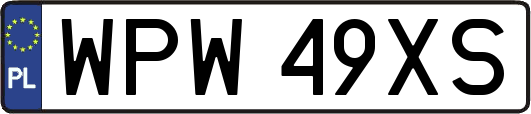 WPW49XS