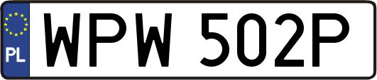 WPW502P
