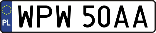 WPW50AA