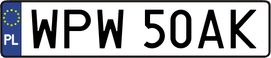WPW50AK