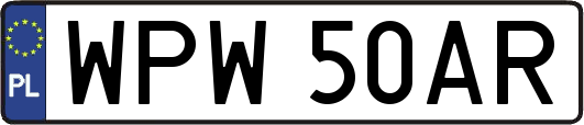WPW50AR