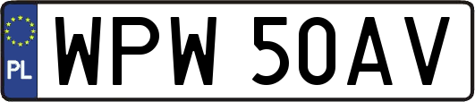 WPW50AV