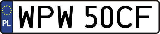 WPW50CF