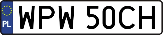 WPW50CH