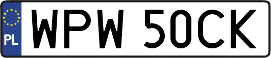 WPW50CK