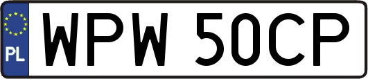 WPW50CP