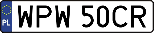 WPW50CR
