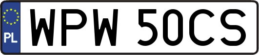 WPW50CS