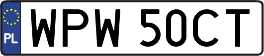 WPW50CT