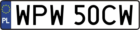 WPW50CW